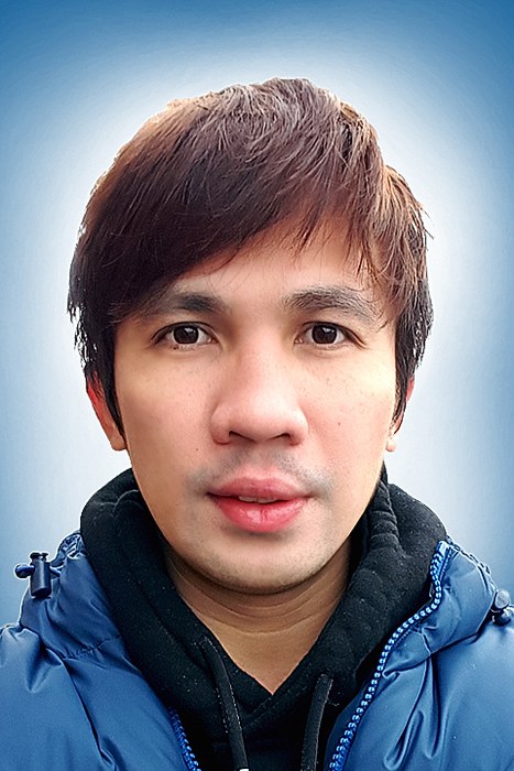 Portrait of Matt Alasagas